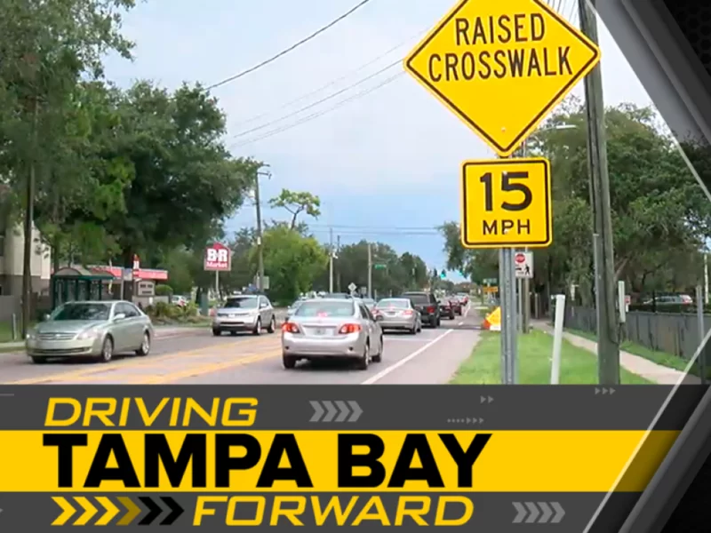 Temporary safety improvements being installed along 15th St. corridor