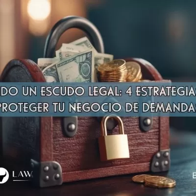 Construyendo un Escudo Legal: 4 Estrategias Clave para Proteger tu Negocio de Demandas