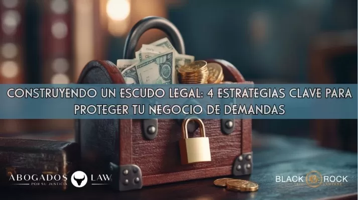 Construyendo un Escudo Legal: 4 Estrategias Clave para Proteger tu Negocio de Demandas